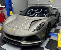 GRP Carbon Fiber Front Splitter for Emira