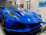 GRP Carbon Fiber Front Splitter for Emira