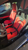 Tillett Custom B10 Seat Pads/Head Rest 3-piece set - Emira Style