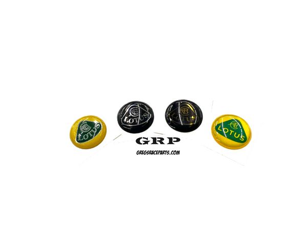GRP Key Fob Badges (12mm)