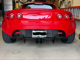 Difflow Rear Diffusers for Elise/Exige 5 Element Rounded
