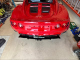 Difflow Rear Diffusers for Elise/Exige 5 Element Rounded
