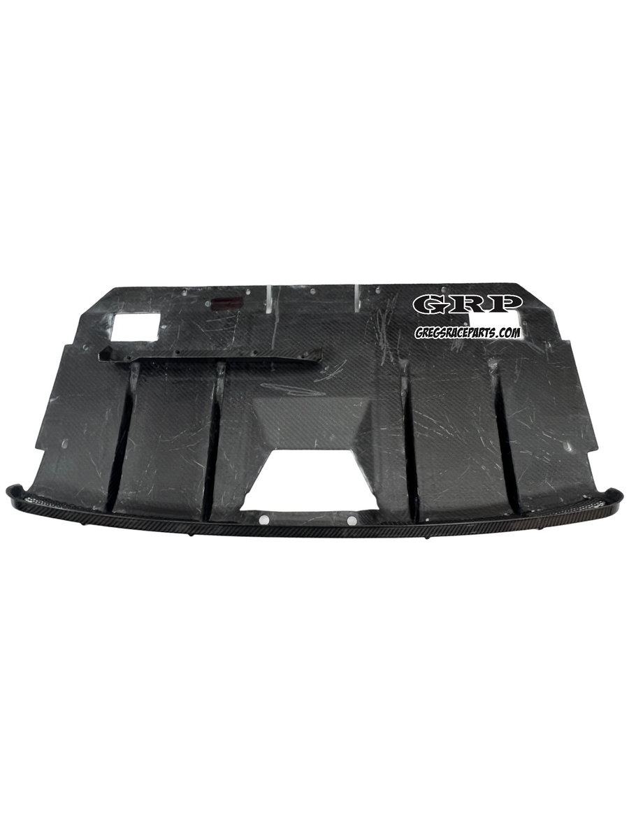 Carbon Fiber Rear Diffuser For S1 Evora – GregsRaceParts.com