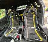 Tillett Custom B10 Seat Pads/Head Rest 3-piece set - BMW Style