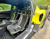 Tillett Custom B10 Seat Pads/Head Rest 3-piece set - BMW Style