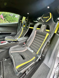Tillett Custom B10 Seat Pads/Head Rest 3-piece set - BMW Style