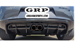 Carbon Fiber Rear Diffuser Trim Panel For S1 Evora