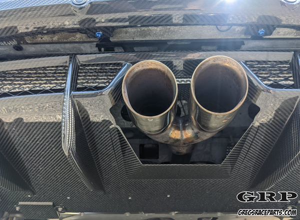 Carbon Fiber Rear Diffuser For S1 Evora – GregsRaceParts.com