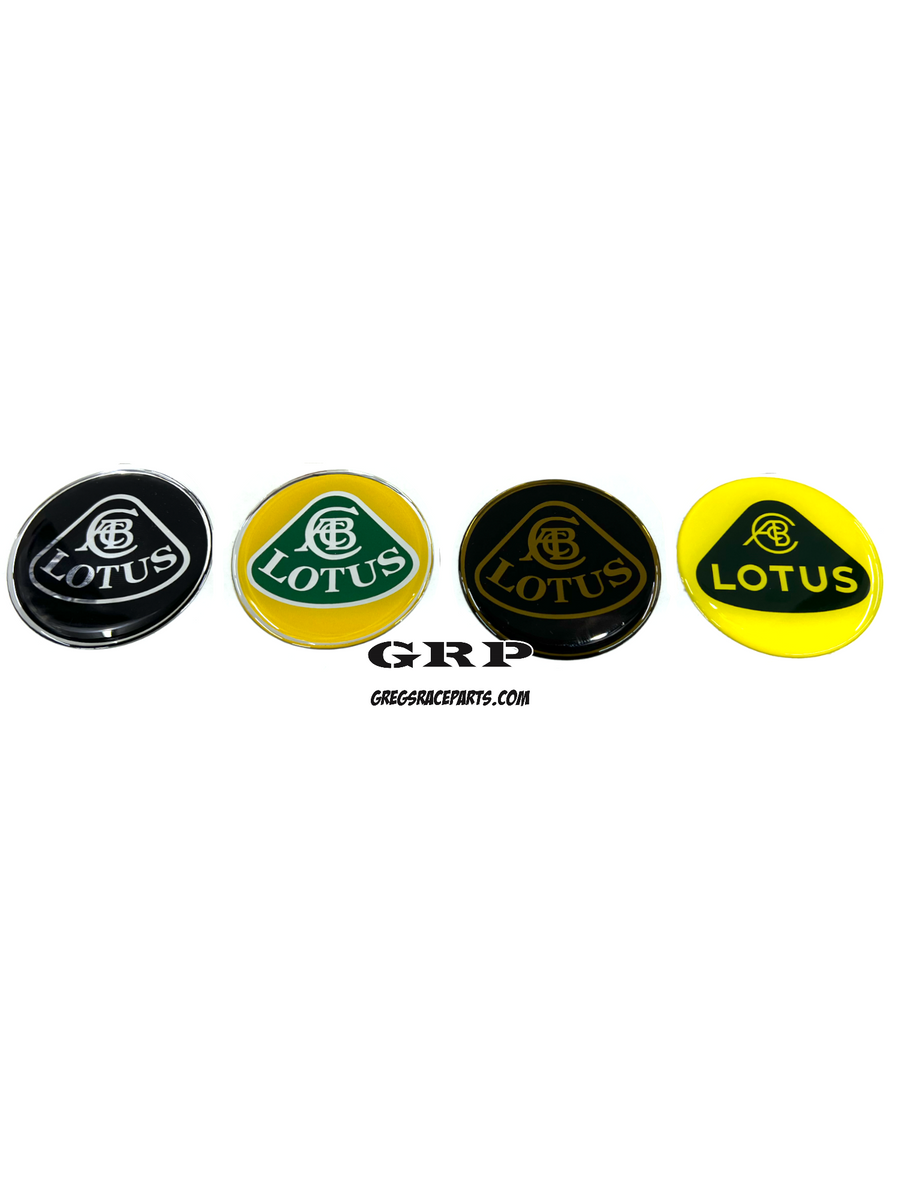 GRP Front / Rear Clam Badge for Elise/Exige & Evora – GregsRaceParts.com