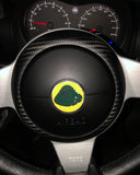 Carbon Fiber Airbag Trim Ring for Elise & Exige Momo Steering Wheels