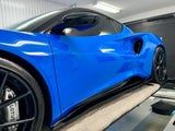 GRP Carbon Fiber Side Skirts for Emira