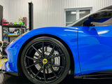 GRP Carbon Fiber Side Skirts for Emira
