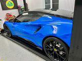 GRP Carbon Fiber Side Skirts for Emira