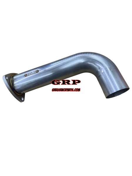 GRP Emira Cat Delete/Race Exhaust Pipe