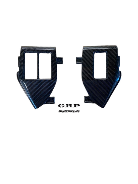 GRP Carbon Fiber Window Switch Trims for Evora 400/410/430/GT