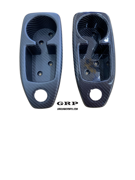 GRP Carbon Fiber Center Console Cupholder for Evora 400,410,430, GT