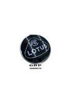 LOTUS NOSE BADGE FOR EMIRA - BLACK/SILVER VERSION