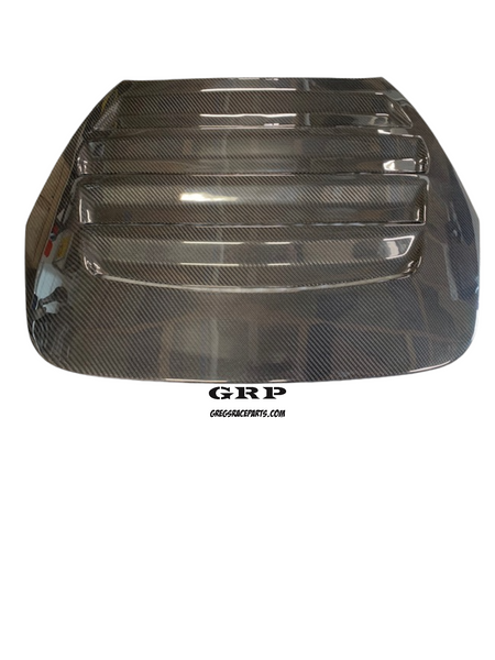 GRP Carbon Fiber Louvered Rear Window Replacement for Evora's