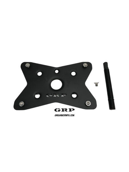 GRP Front License Plate Bracket Kit for Evora/Evora S/400/410/GT