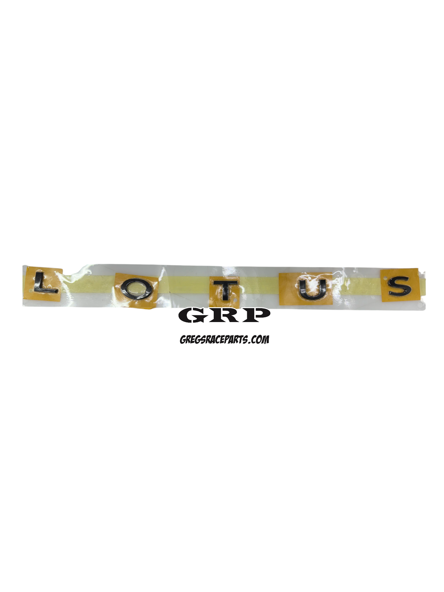 Lotus Emira Rear Bumper LOTUS Lettering – GregsRaceParts.com