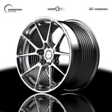 18" Emira Track Addict Wheelset Package (i4)