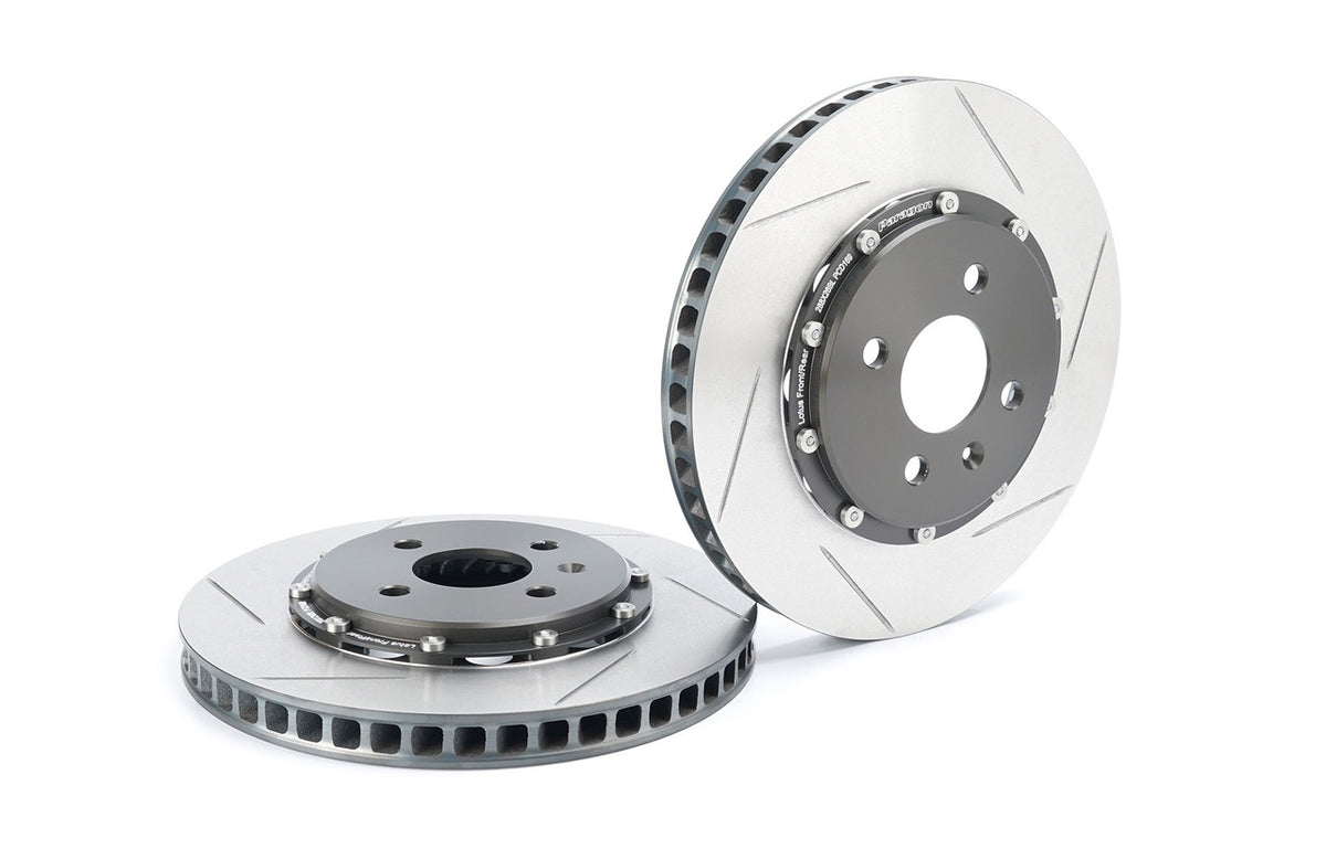 Paragon Performance 2-piece Rotors Front / Rear Pair - Lotus w/ 288mm ...
