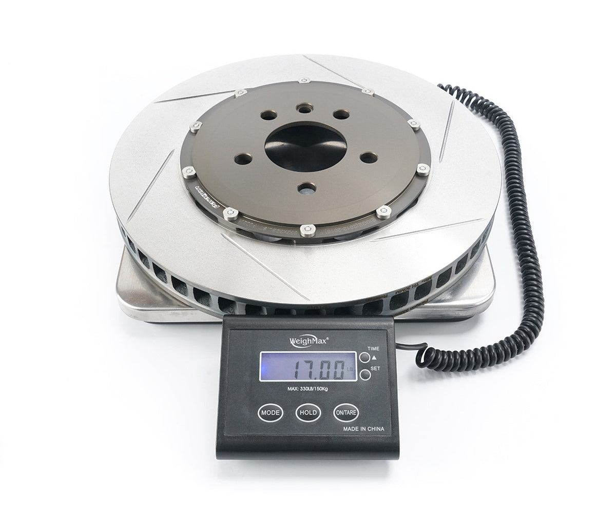 Paragon Performance 2-piece Rotors Front Pair 332mm - Lotus Exige V6 ...