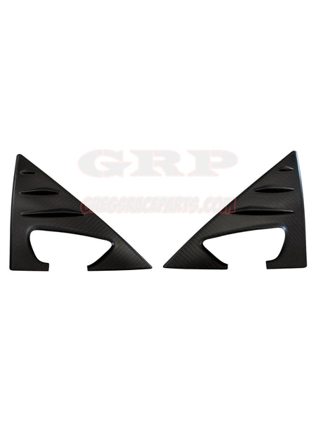 2023+ EMIRA Carbon Fiber Mirror Triangle Covers