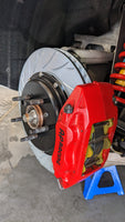 Rotora 2-Piece Replacement Brake Rotors for Evora & Emira