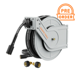 Retractable Pressure Hose Reel-1/4in