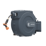 Retractable Garden Hose Reel-5/8 in-115ft