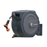 Retractable Garden Hose Reel-1/2in-130ft