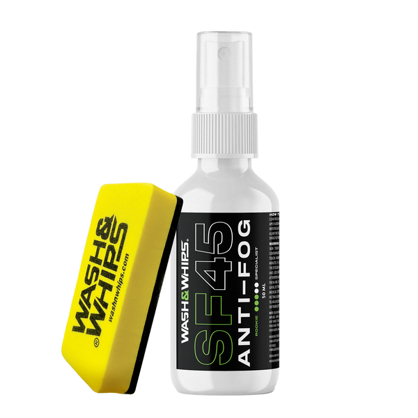 WASH&WHIPS SF45 Anti-Fog For Car Windshields