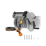 Wall Mounted Hose Reel-Stainless Steel-Heavy Duty