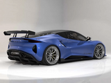 LOTUS EMIRA FULL CT DESIGN CARBON FIBER BODY KIT V2