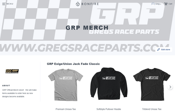 GregsRaceParts.com GRP
