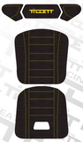 Tillett Custom Stitched Seat Pads