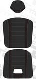 Tillett Custom Stitched Seat Pads