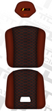 Tillett Custom Stitched Seat Pads