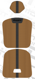 Tillett Custom Stitched Seat Pads