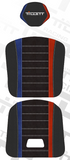 Tillett Custom Stitched Seat Pads