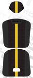 Tillett Custom Stitched Seat Pads