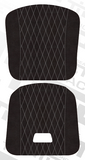Tillett Custom Stitched Seat Pads