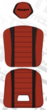 Tillett Custom Stitched Seat Pads
