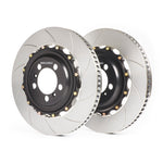 GiroDisc 2022+ Lotus Emira Slotted Brake Rotors
