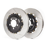GiroDisc 2022+ Lotus Emira Slotted Brake Rotors
