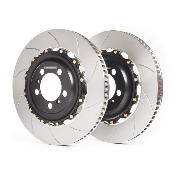 GiroDisc 2022+ Lotus Emira Slotted Brake Rotors
