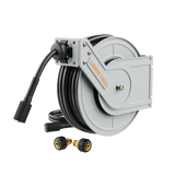 Retractable Pressure Hose Reel-1/4in