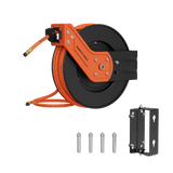 Retractable Air Hose Reel-Alloy Steel Reel-3/8in 25ft-50ft