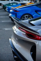 GRP Carbon Fiber Rear Duckbill Spoiler for Emira